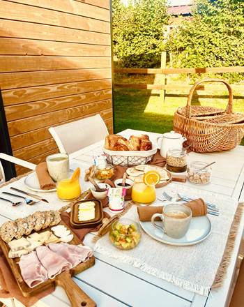 Le petit déjeuner gourmand