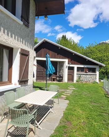 VUE SUR GARAGE