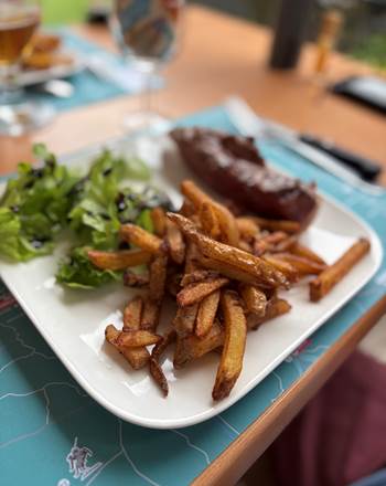 Un bon Magret grillé au Feu d Bois  par Christophe