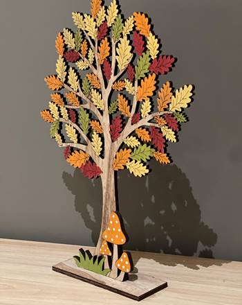 Petit arbre d'automne