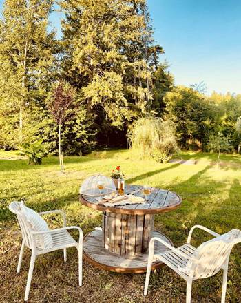 Le jardin