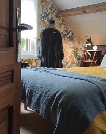 Chambre brindilles , confort avec une décoration douce et tendance