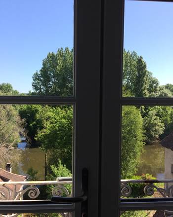 20_ La rivière Dordogne vue depuis la bibliothèque
