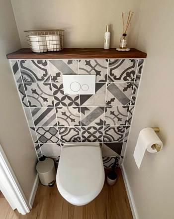 Les WC indépendants
