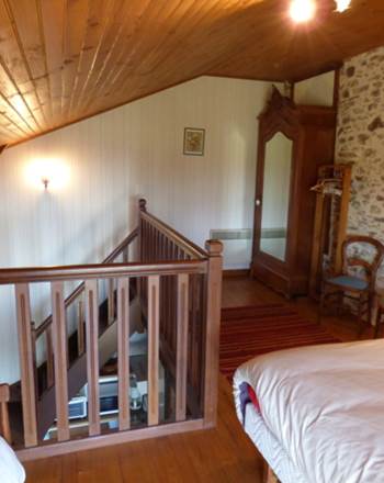 chambre double sous les combles