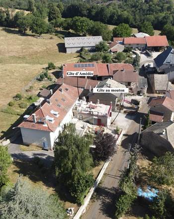 Gîte Vue du ciel  - Grande