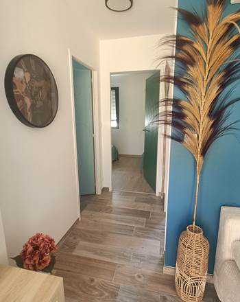 acces PMR aux chambres et salle de bain