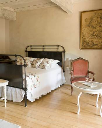 Vue d'ensemble de la chambre