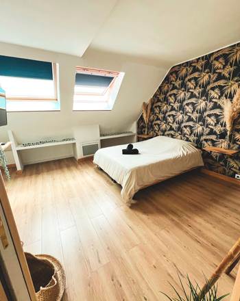 Cabine I : Chambre principale
