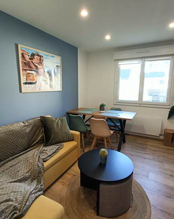 salon de 18m²