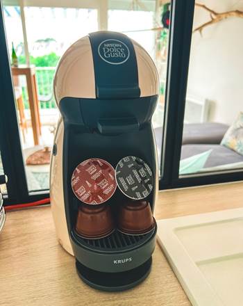 Cafetière à dosettes Dolce Gusto
