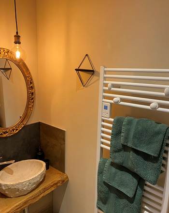 La salle de bain chambre Hêtre