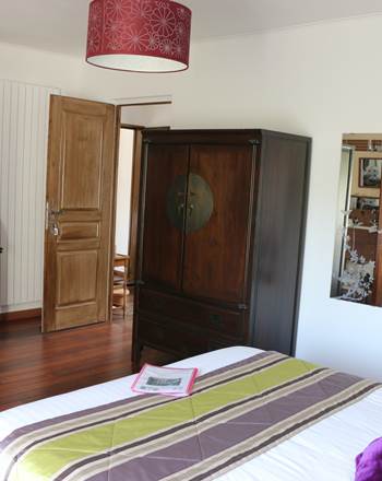Une chambre cosy et calme