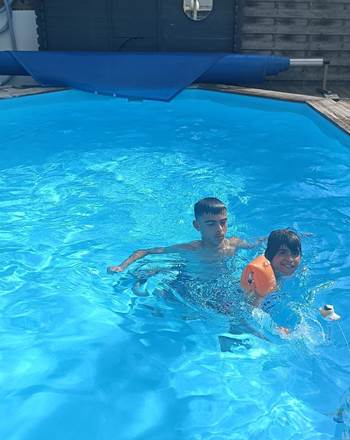 piscine chauffée