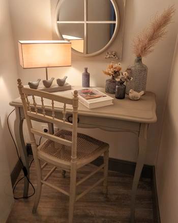 Petit bureau Chambre Ardoise et Craie du Presbytère
