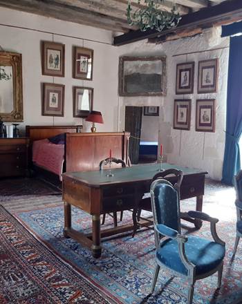 Talleyrand vue Tour