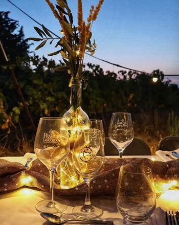 Dîner élégant au Mas Farchat