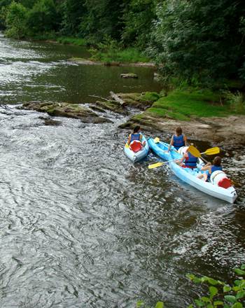 Descente des Gorges de l’Aveyron en Canoe photo KaymanCanoes