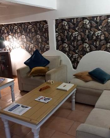 Salon confortable