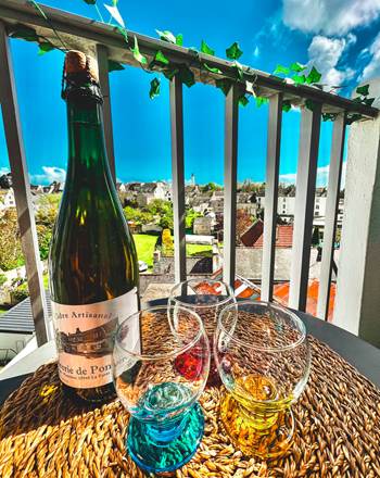 Balcon le matin