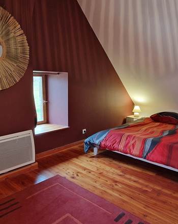 Chambre lit double A