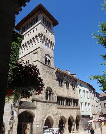 Le Beffroi de Saint Antonin Noble Val photo Kaymancanoes