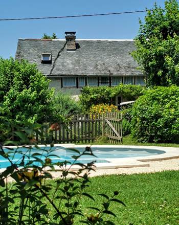 hébergement avec piscine près de Rocamadour