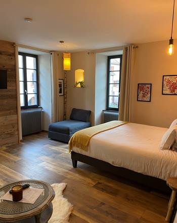 La chambre au rez de chaussée Erable