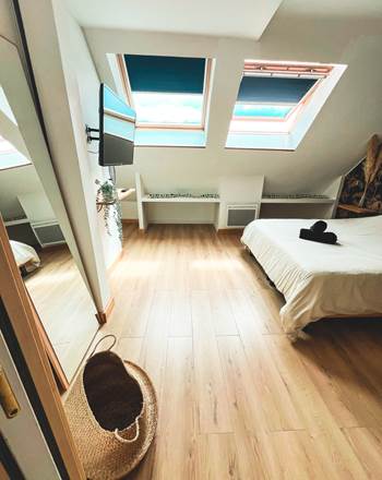 Cabine I : Chambre principale