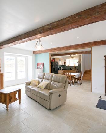 La maison de Valérie Grand Séjour