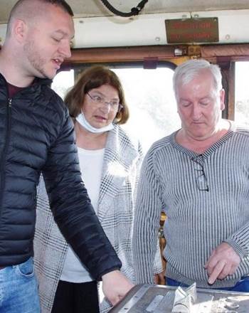 Explications des commandes - Photo CFVE