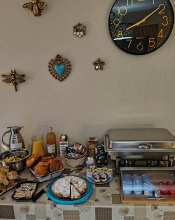 petit déjeuner hôtel produits locaux La Flèche