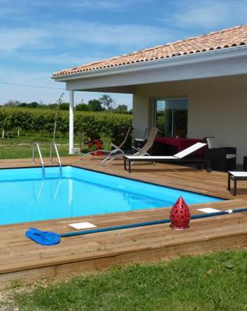 villa piscine