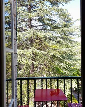 Balcon Bleuets