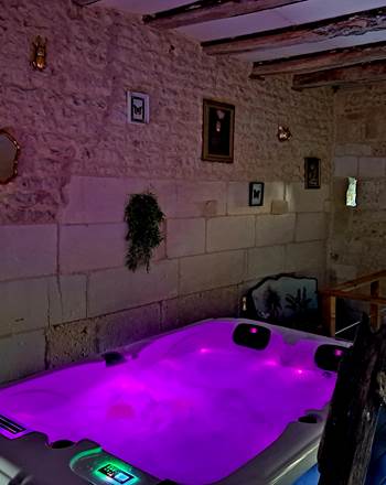 Le Logis du Meunier, logement insolite et romantique avec spa privatif