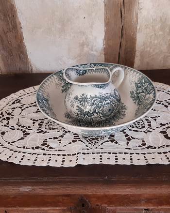 Colombage cruche