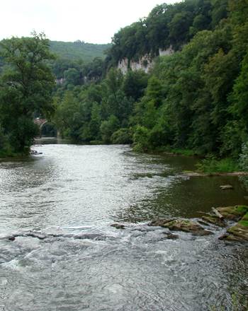 Les Gorges de l’Aveyron en Canoe kayak