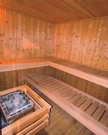 sauna gîte La Flèche espace bien être Sarthe