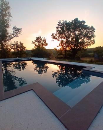 La piscine