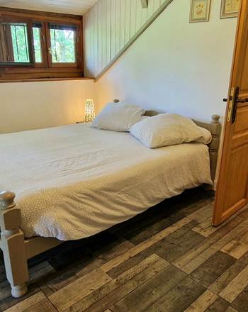 Salle d'eau dans la continuité de la chambre