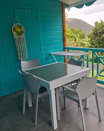 LAGON - Terrasse avec coin repas
