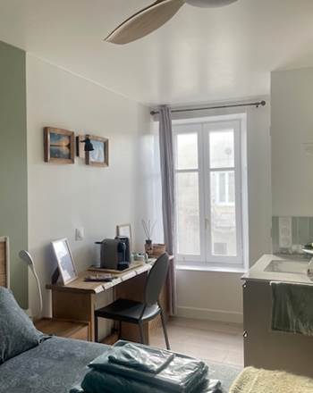 Chambre verte