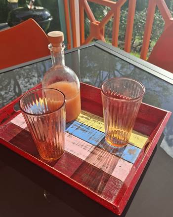 PIMENT - Terrasse avec coin repas