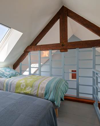 La Maison des Cochons - Chambre lit double (ou 2 lits simples)