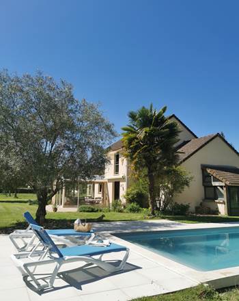 Gite avec piscine privée, Vallée de la Dordogne