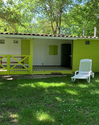 Bungalow 3 avec sanitaire