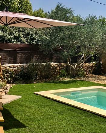 Piscine privée la boheme