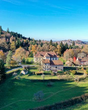 Chambres d'hôtes Crocq La marche des bois
