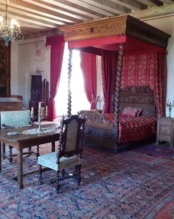 Chambre du Baldaquin 