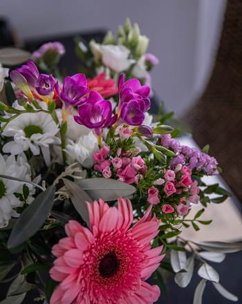 Chambre 2 Fleurs